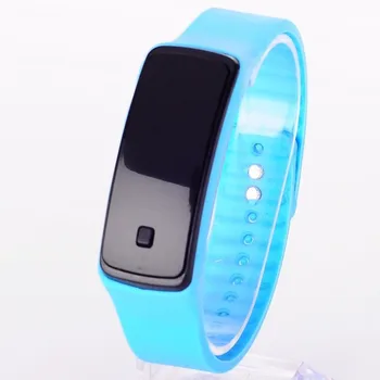 2018 Fashion Women Men Hand Ring Sports Watches Touch Screen LED Digital Watches Silicone Strap Dress Watch Relogio Feminino
2018 Fashion Women Men Hand Ring Sports Watches Touch Screen LED Digital Watches Silicone Strap Dress Watch Relogio Feminino