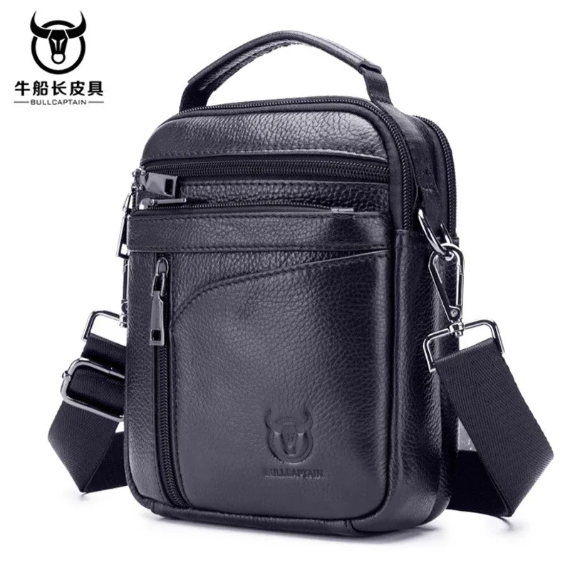 BULLCAPTAIN 2019 Brand Leather Men Bag Casual Business Leather Mens Shoulder Messenger Bag Vintage Men's Crossbody Bag male
BULLCAPTAIN 2019 Brand Leather Men Bag Casual Business Leather Mens Shoulder Messenger Bag Vintage Men's Crossbody Bag male