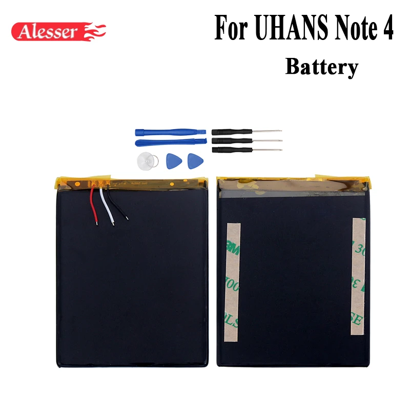 Alesser For UHANS Note 4 Battery 4000mAh New Replacement accessory accumulators For UHANS Note 4 CellPhone Li-ion battery +Tools
Alesser For UHANS Note 4 Battery 4000mAh New Replacement accessory accumulators For UHANS Note 4 CellPhone Li-ion battery +Tools