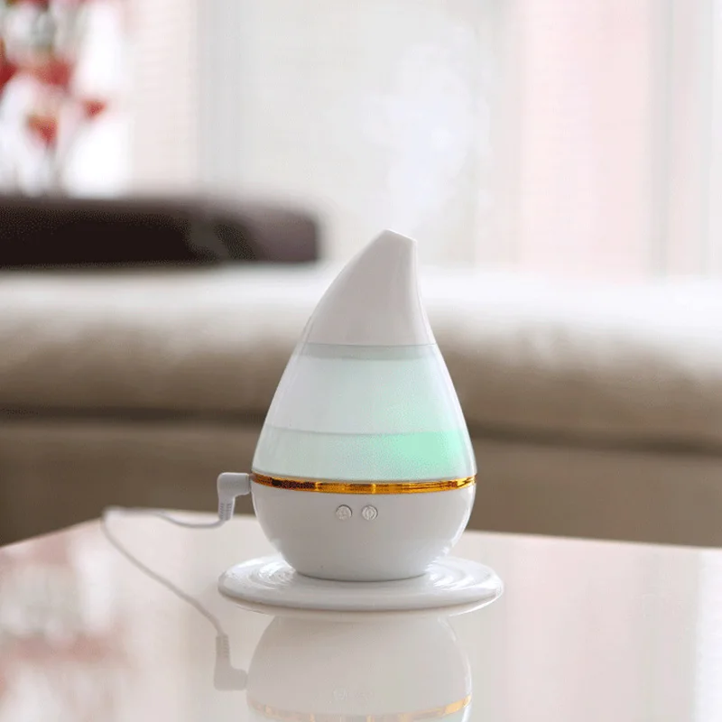 Фото 250ML USB Ultrasound Air Humidifier Purifier LED Night Light Aroma Atomizer Moisturizing Skin Care Mist Maker |