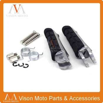 Billet Front Foot Pegs Rests Footrest Pedals For HONDA CBR600 98-02 VTR800 03-10 VTR250 97-10 VTR 800 250 CBR 1000 600 900
Billet Front Foot Pegs Rests Footrest Pedals For HONDA CBR600 98-02 VTR800 03-10 VTR250 97-10 VTR 800 250 CBR 1000 600 900