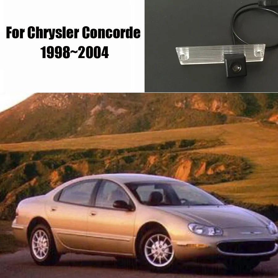 Rear View Camera / Backup Parking Camera For Chrysler Concorde 1998~2004 / License Plate Light OEM / HD CCD Night Vision
Rear View Camera / Backup Parking Camera For Chrysler Concorde 1998~2004 / License Plate Light OEM / HD CCD Night Vision