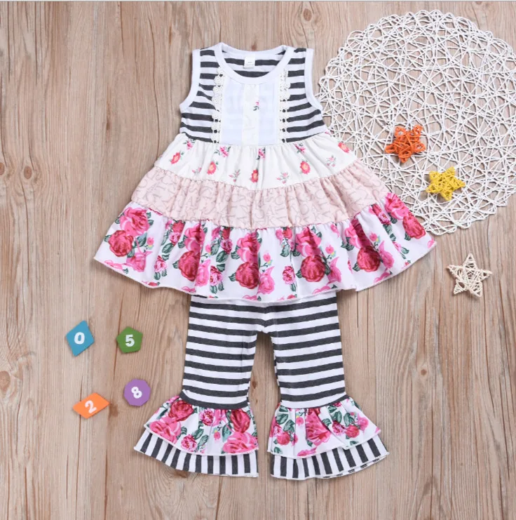 baby clothes boutique outfits flower striped tops solid pants girls cotton clothing sets Spring Autumn Toddler Girls Clothing
baby clothes boutique outfits flower striped tops solid pants girls cotton clothing sets Spring Autumn Toddler Girls Clothing