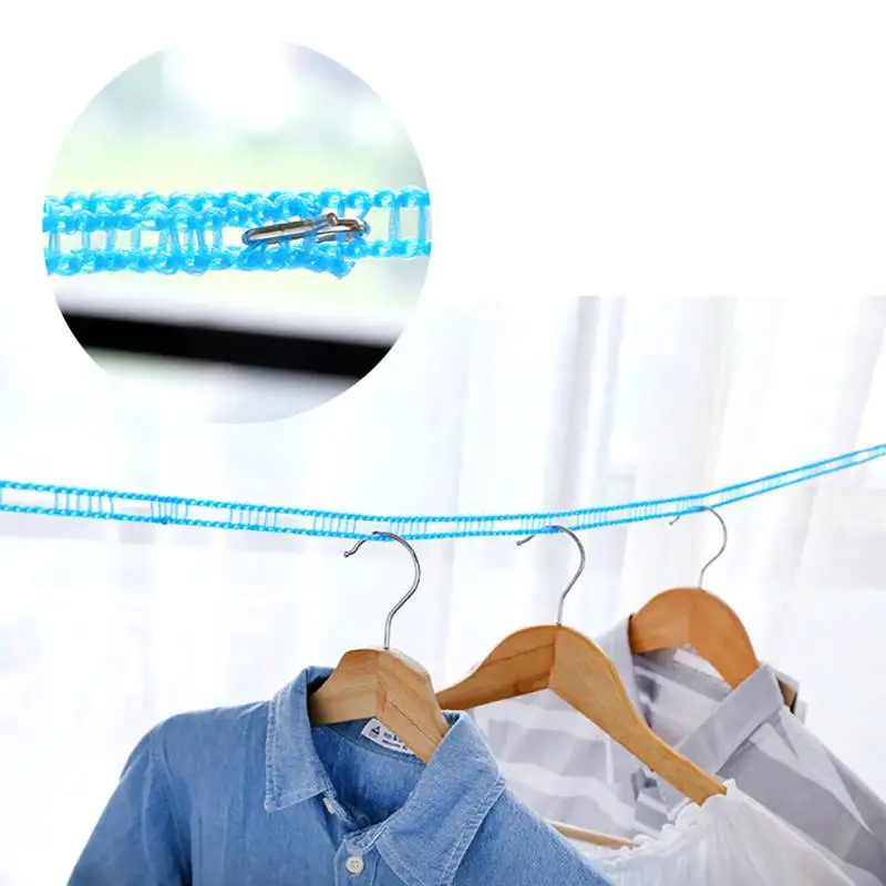 Outdoor Clothes Line Travel Portable Clotheslines Clothes Drying Rope Laundry Windproof Non-slip Washing Clothes Line
Outdoor Clothes Line Travel Portable Clotheslines Clothes Drying Rope Laundry Windproof Non-slip Washing Clothes Line