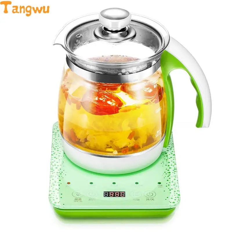 Free shipping Multifunctional health pot decocting of tea glass thickened electric kettle
Free shipping Multifunctional health pot decocting of tea glass thickened electric kettle