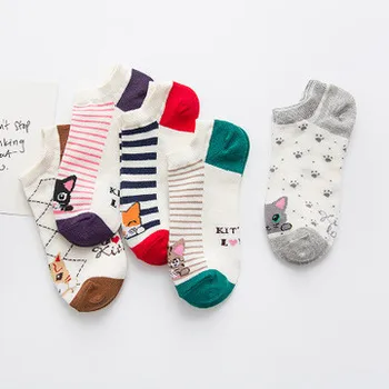 5 Pcs cute womens socks calcetines harajuku socks skarpetki Casual Cartoon Print Cotton Lady Tube Comfortable Socks T703
5 Pcs cute womens socks calcetines harajuku socks skarpetki Casual Cartoon Print Cotton Lady Tube Comfortable Socks T703