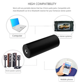 3.5mm jack Audio Cable Ground Loop Noise Isolator for Car Audio System Home Stereo Eliminate Noise Assist Bluetooth Aux receiver
3.5mm jack Audio Cable Ground Loop Noise Isolator for Car Audio System Home Stereo Eliminate Noise Assist Bluetooth Aux receiver