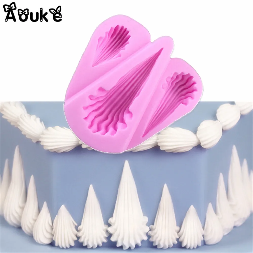 Shell Shape Silicone Mold Cupcake Chocolate Fondant Molds Embossed Pastry Pudding Mould Cake Decoration Kitchen Baking Tool B014
Shell Shape Silicone Mold Cupcake Chocolate Fondant Molds Embossed Pastry Pudding Mould Cake Decoration Kitchen Baking Tool B014