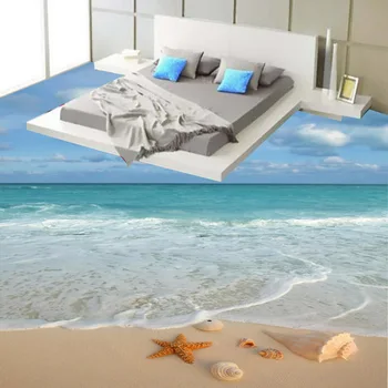 3D Wallpaper Modern Beach Sea Wave Floor Tiles Mural Sticker Bathroom Bedroom PVC Waterproof Self Adhesive Murals Drop Shipping
3D Wallpaper Modern Beach Sea Wave Floor Tiles Mural Sticker Bathroom Bedroom PVC Waterproof Self Adhesive Murals Drop Shipping