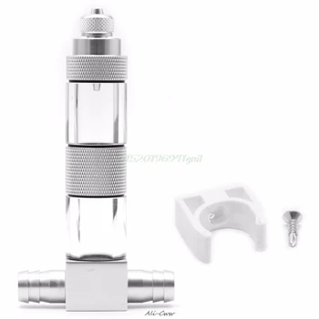Stainless Steel External U-Tubes Bend CO2 Diffuser Aquarium Tank Carbon Dioxide Atomizer Regulator Reactor Generator Kit
Stainless Steel External U-Tubes Bend CO2 Diffuser Aquarium Tank Carbon Dioxide Atomizer Regulator Reactor Generator Kit