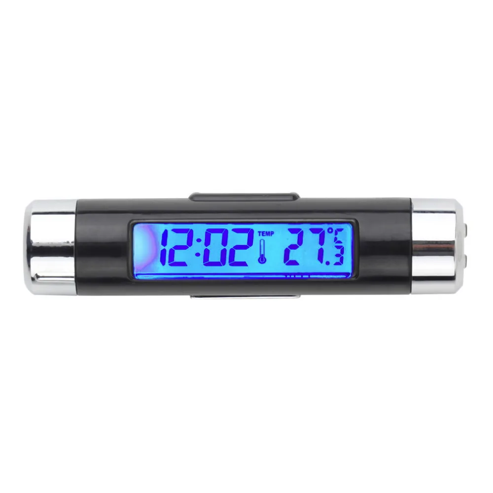 1pcs Blue back light Car Thermometer Clock LCD Clip-on Digital Luminous Backlight Automobile Car Clock Calendar Hot 2017
1pcs Blue back light Car Thermometer Clock LCD Clip-on Digital Luminous Backlight Automobile Car Clock Calendar Hot 2017