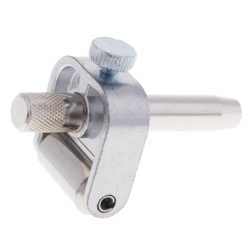 Diy Leather Tool Rotary Knife Angle Adjuster Rotary Leather Cutting Knife Locator Without Knife-Head
Diy Leather Tool Rotary Knife Angle Adjuster Rotary Leather Cutting Knife Locator Without Knife-Head