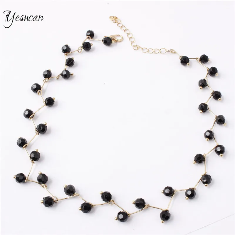 Yesucan Bohemia 2018 New Hot Beads Pendant Necklace for Women Simple Charm Neck Statement Trendy Jewelry
Yesucan Bohemia 2018 New Hot Beads Pendant Necklace for Women Simple Charm Neck Statement Trendy Jewelry