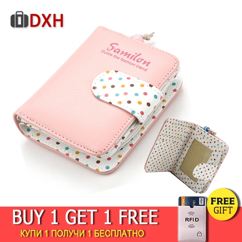 Fashion Wallet For Girls Women Wallet Candy Colors Purse Polka Dots Leather Zipper Wallet Multiple Cards Holder Cute Gift 2019
Fashion Wallet For Girls Women Wallet Candy Colors Purse Polka Dots Leather Zipper Wallet Multiple Cards Holder Cute Gift 2019