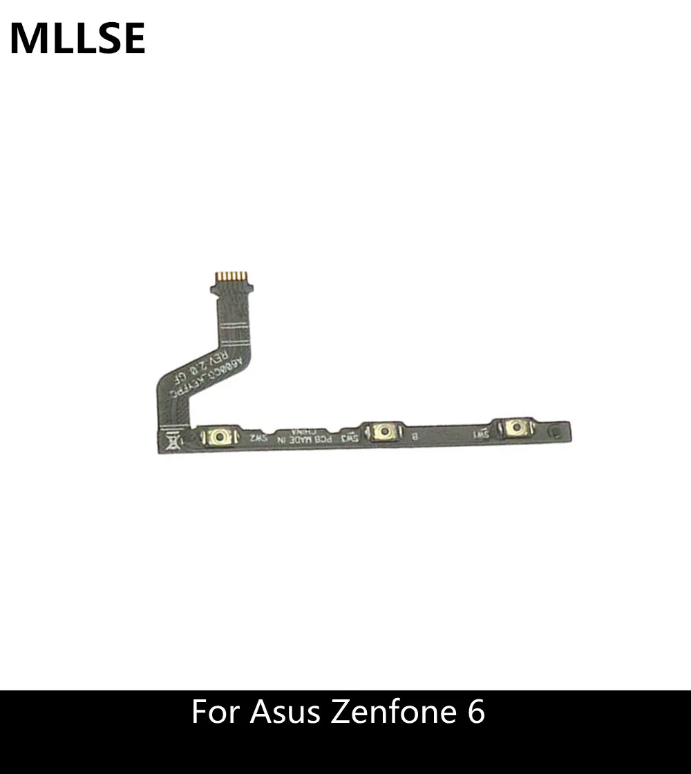 New Volume Power Switch on off Button key Flex Cable For Asus Zenfone 6 Power Flex Replacement
New Volume Power Switch on off Button key Flex Cable For Asus Zenfone 6 Power Flex Replacement