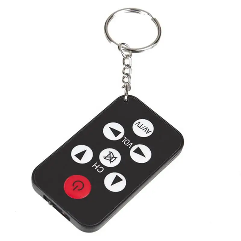 Mini Smart Remote Control With Keyboard Home Automation Keychain Mini Infrared IR TV/AV Remote Controller Key Ring TV Stick Thin
Mini Smart Remote Control With Keyboard Home Automation Keychain Mini Infrared IR TV/AV Remote Controller Key Ring TV Stick Thin