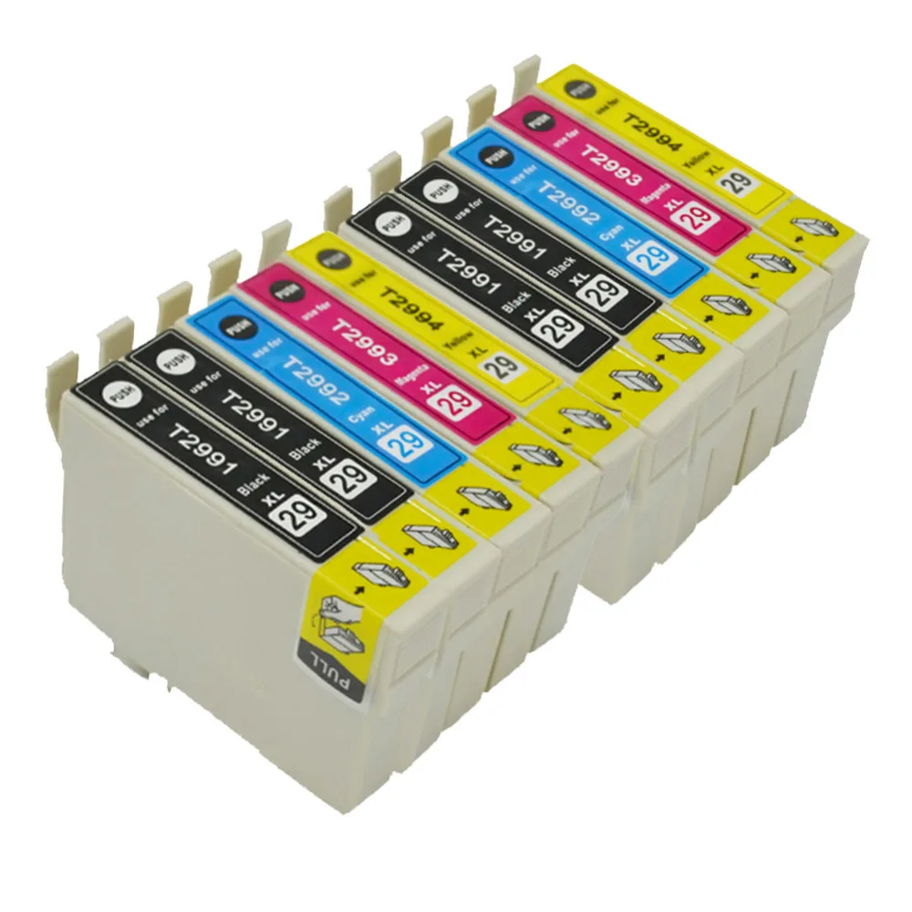 Совместимый чернильный картридж YLC 10PK 29XL T2991 для принтера Epson | Компьютеры и офис