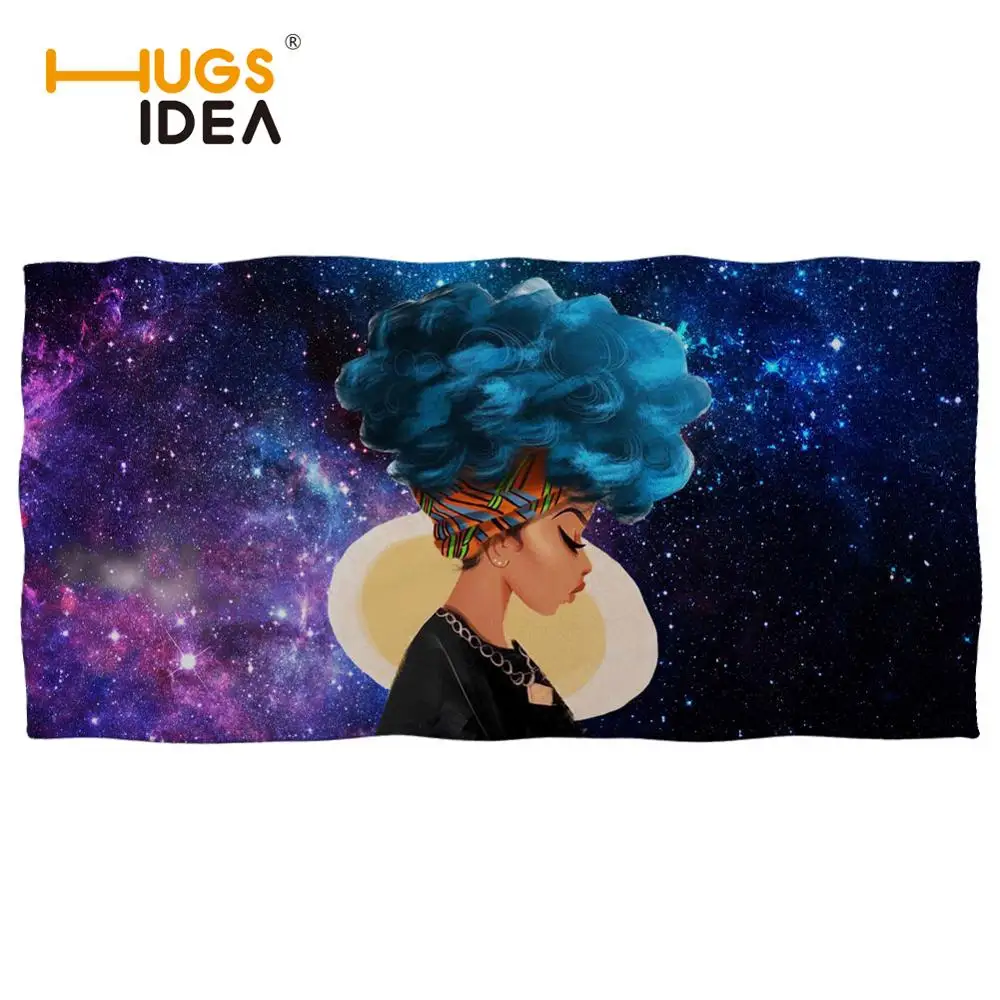 HUGSIDEA Afro Girls Print Beach Towel Soft Face Bath Towels for Adult Fancy Cotton Women Shower Towels Drying Toalla 75x150cm
HUGSIDEA Afro Girls Print Beach Towel Soft Face Bath Towels for Adult Fancy Cotton Women Shower Towels Drying Toalla 75x150cm
