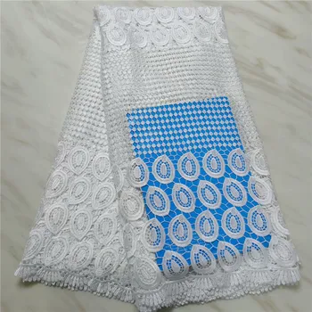 2019 New Arrival African Lace Fabrics High Quality embroidered France White Cord Lace Guipure Lace for wedding dress pl82-51
2019 New Arrival African Lace Fabrics High Quality embroidered France White Cord Lace Guipure Lace for wedding dress pl82-51