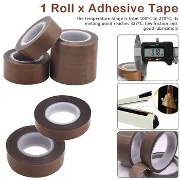 Resistant High Temperature Adhesive Insulation 300 Degree Vacuum Sealing Machine for Teflon Tape Macchina Nastro
Resistant High Temperature Adhesive Insulation 300 Degree Vacuum Sealing Machine for Teflon Tape Macchina Nastro