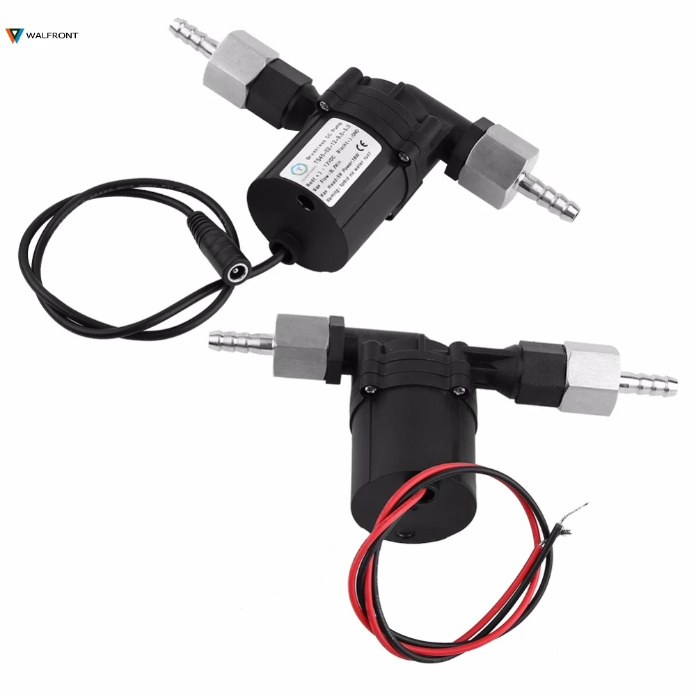 1/2 inch Brushless Water Pump DC 12V 9L/Min Circulation Water Pump Food Grade With Connectors For Aquarium
1/2 inch Brushless Water Pump DC 12V 9L/Min Circulation Water Pump Food Grade With Connectors For Aquarium