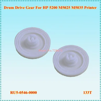 10pcs New RU5-0546 Drum Drive Gear RU5-0546-000 133T For HP 5200 5025 5035 M5025 M5035 Printer Fuser Gear
10pcs New RU5-0546 Drum Drive Gear RU5-0546-000 133T For HP 5200 5025 5035 M5025 M5035 Printer Fuser Gear
