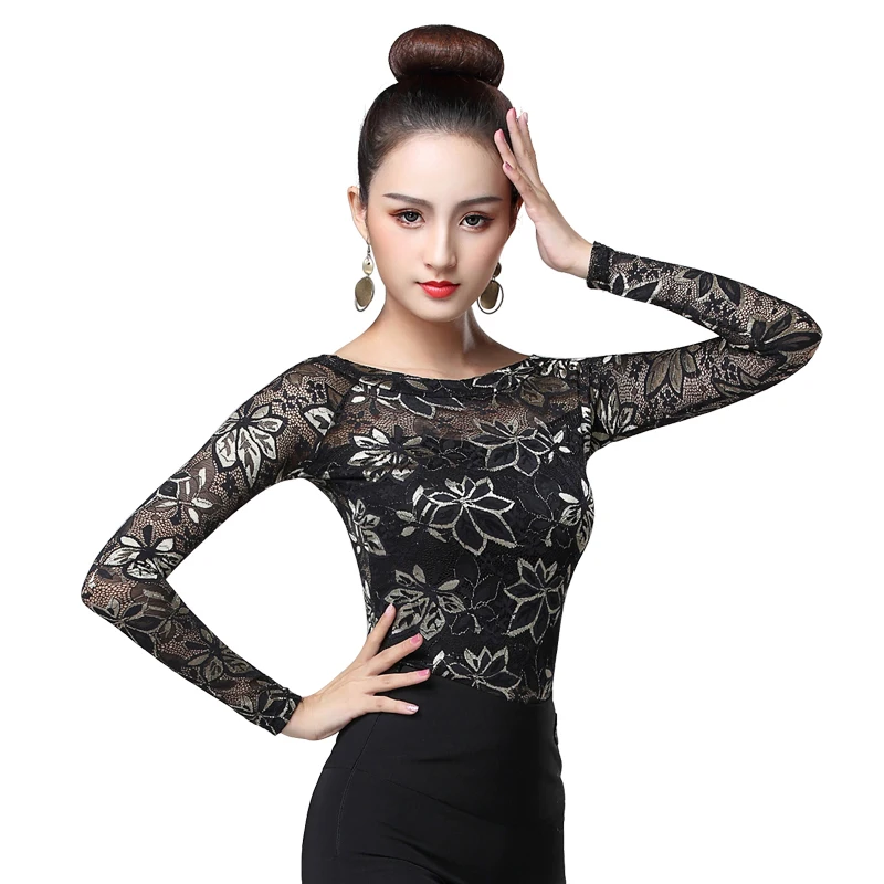 Latin dance costumse sexy latin dance tops for women latin dancing jacket National Standard Dance wear S-3XL
Latin dance costumse sexy latin dance tops for women latin dancing jacket National Standard Dance wear S-3XL