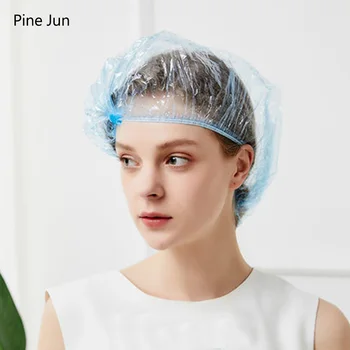 Disposable Shower Cap Waterproof lampblack PE plastic
Disposable Shower Cap Waterproof lampblack PE plastic