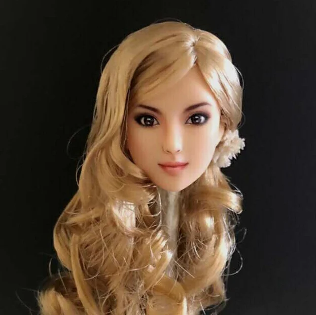 Estartek Hand Makeup Customized KE064 1/6 Realistic Style Obitsu Beauty MOON Head Sculpt for Phicen Tbleague Action Figure DIY
Estartek Hand Makeup Customized KE064 1/6 Realistic Style Obitsu Beauty MOON Head Sculpt for Phicen Tbleague Action Figure DIY