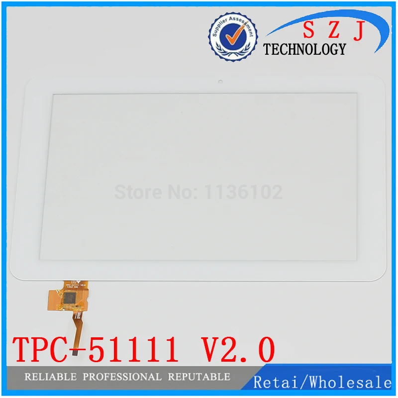 Новый 10,1 "планшет емкостный Сенсорный экран замене TPC-51111 V2.0 Бесплатная доставка
Новый 10,1 "планшет емкостный Сенсорный экран замене TPC-51111 V2.0 Бесплатная доставка