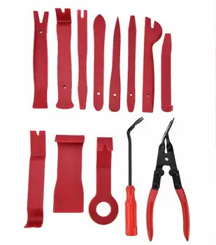 13pcs Universal Car Door Panel Trim Dashboard Clips Pliers Fastener Removal Tools Kit Car Radio Door Clip Panel Trim Car String
13pcs Universal Car Door Panel Trim Dashboard Clips Pliers Fastener Removal Tools Kit Car Radio Door Clip Panel Trim Car String