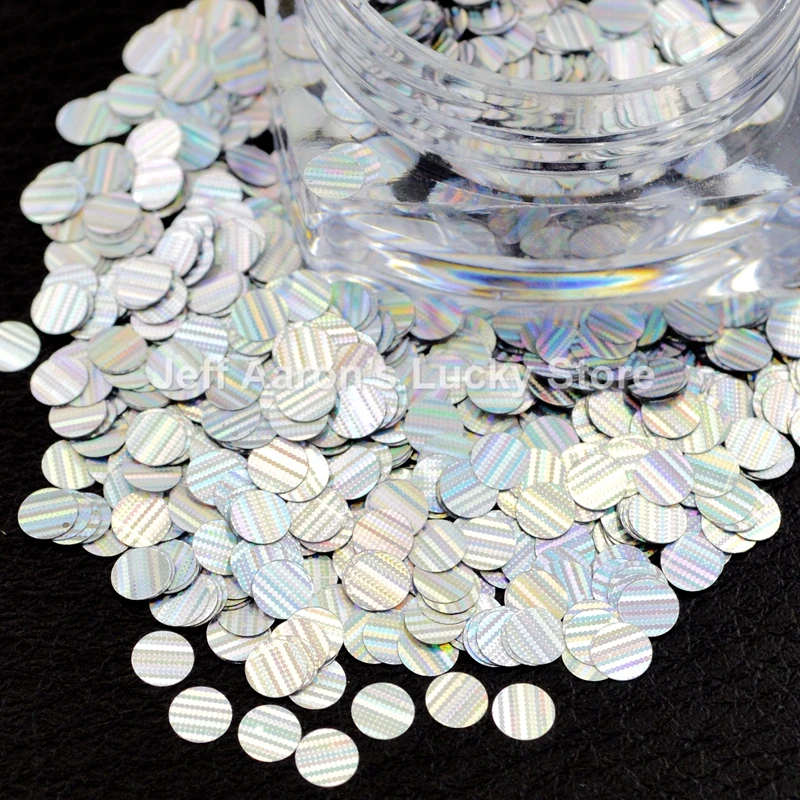 1 Pot Silver Laser Stripes Round Glitter Nail Sequins Decals Beauty Manicure Nails Art Decoration Accessories Tools 3MM 2MM 1MM
1 Pot Silver Laser Stripes Round Glitter Nail Sequins Decals Beauty Manicure Nails Art Decoration Accessories Tools 3MM 2MM 1MM