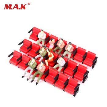 Mini Film Chair 1/50 1/75 1/100 Scale Figure Scene Accessories Chair Cinema Scenery Landscape Layout Model for Action Figure
Mini Film Chair 1/50 1/75 1/100 Scale Figure Scene Accessories Chair Cinema Scenery Landscape Layout Model for Action Figure