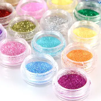 30 pots glitter powder nails deco gel sequins manicure makeup 2 IN 1
30 pots glitter powder nails deco gel sequins manicure makeup 2 IN 1
