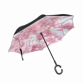 Flower of Late Tulip Windproof Reverse Umbrella Double Layer Long Shank Inverted Creative Customized Rain Protection Travel Size
Flower of Late Tulip Windproof Reverse Umbrella Double Layer Long Shank Inverted Creative Customized Rain Protection Travel Size