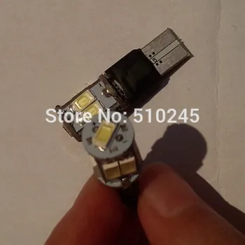 30X Strobe Car Auto LED 194 W5W 9SMD T10 9 LED SMD 5630 5730 Wedge led Lighting Bulb Lamp White free shipping
30X Strobe Car Auto LED 194 W5W 9SMD T10 9 LED SMD 5630 5730 Wedge led Lighting Bulb Lamp White free shipping