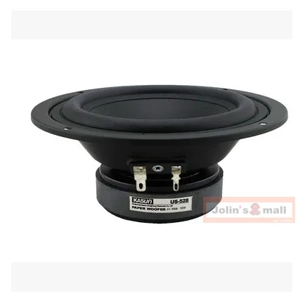KASUN US528 5.5 inch HiFi mid speaker rated power 100W 6 ohm diameter 147mm 2pcs/lot
KASUN US528 5.5 inch HiFi mid speaker rated power 100W 6 ohm diameter 147mm 2pcs/lot