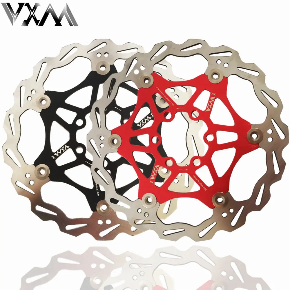 VXM Bicycle Disc Brake DH Brake Float Floating Disc Rotors 160mm 6" for MTB Bike Hydraulic Disc Brake Bicycle Pads Bike parts
VXM Bicycle Disc Brake DH Brake Float Floating Disc Rotors 160mm 6" for MTB Bike Hydraulic Disc Brake Bicycle Pads Bike parts