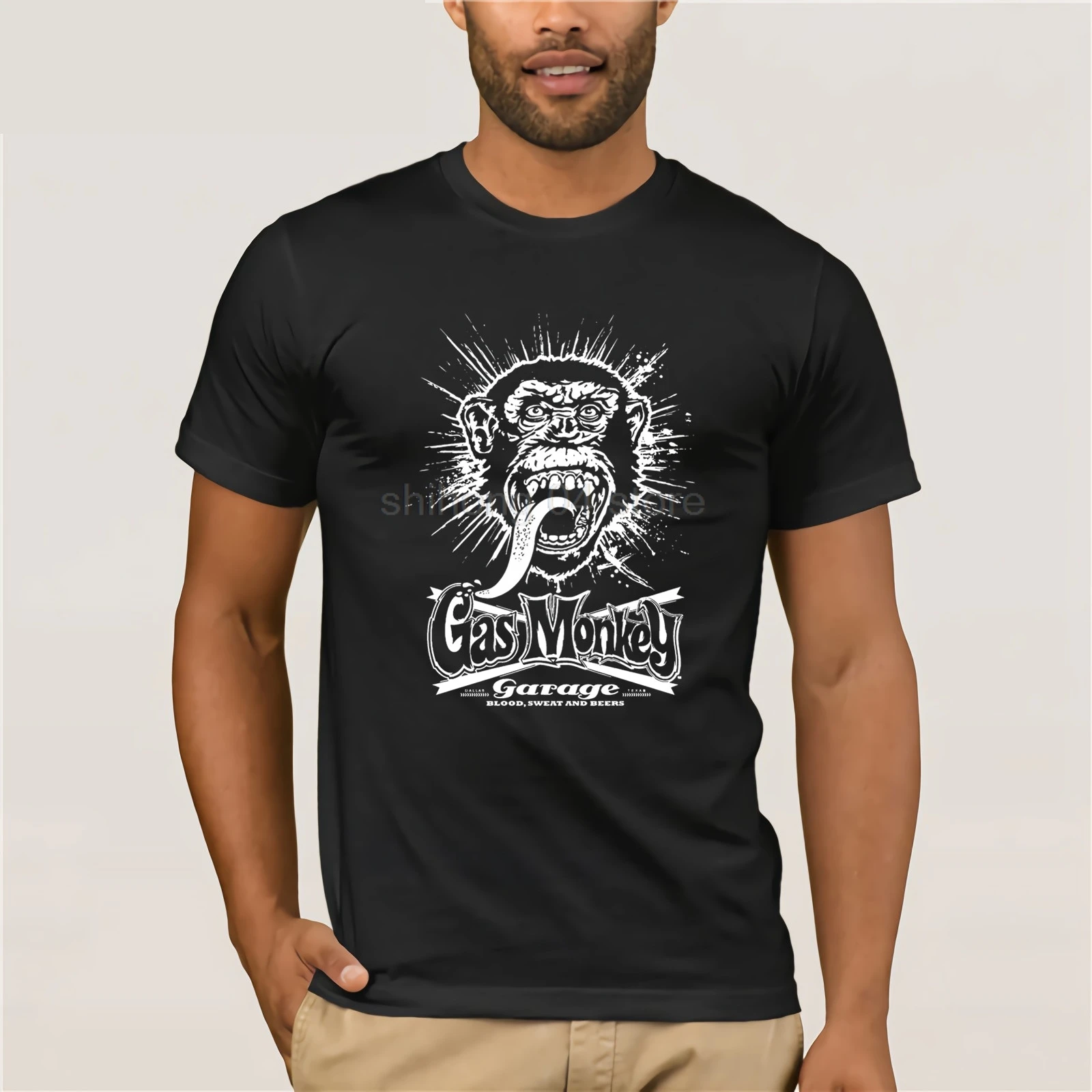 GMG T Shirt Gas Monkey Garage EXPLOSION Explode Logo All Sizes Men's Short Sleeve t-shirt 2019 Streetwear Tees
GMG T Shirt Gas Monkey Garage EXPLOSION Explode Logo All Sizes Men's Short Sleeve t-shirt 2019 Streetwear Tees
