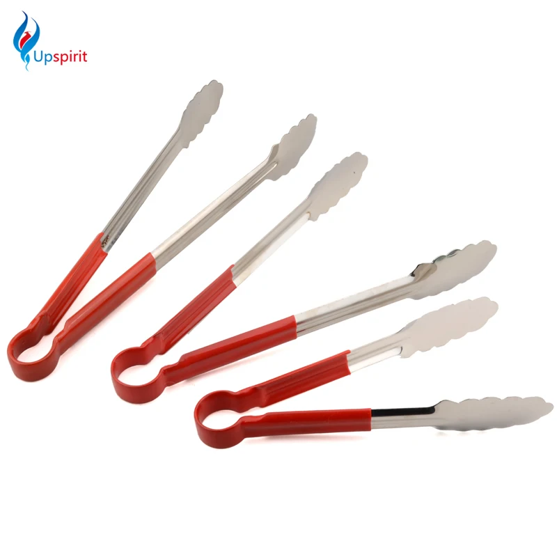 Upspirit Non-magnetic Stainless Steel BBQ Tongs Salad Bread Clamp Kitchen Meat Food Clip Barbecue Tools 3 Size To Choose
Upspirit Non-magnetic Stainless Steel BBQ Tongs Salad Bread Clamp Kitchen Meat Food Clip Barbecue Tools 3 Size To Choose