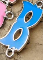 50pcs Exquisite Party mask enamel charm pendants Connector 33*13MM craft Jewelry earring bracelet necklace anklet Component
50pcs Exquisite Party mask enamel charm pendants Connector 33*13MM craft Jewelry earring bracelet necklace anklet Component