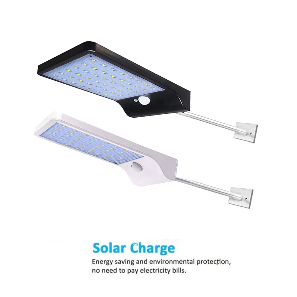 Aluminum pole 36/48 LED Solar Light Three Modes Black White Waterproof Outdoor Garden Fence wall security lamp for yard pathway
Aluminum pole 36/48 LED Solar Light Three Modes Black White Waterproof Outdoor Garden Fence wall security lamp for yard pathway