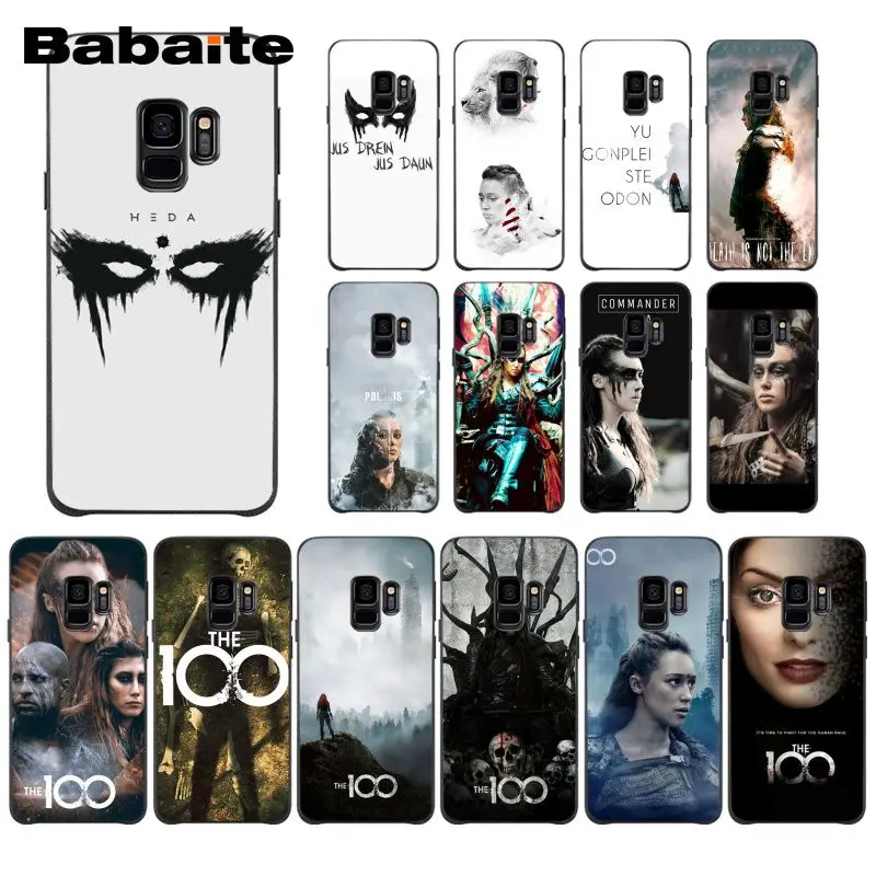 Babaite Heda Lexa The 100 TV Show Phone Case for Samsung Galaxy S6 S7 edge S10 Plus S10E S10lite S9 Plus
Babaite Heda Lexa The 100 TV Show Phone Case for Samsung Galaxy S6 S7 edge S10 Plus S10E S10lite S9 Plus