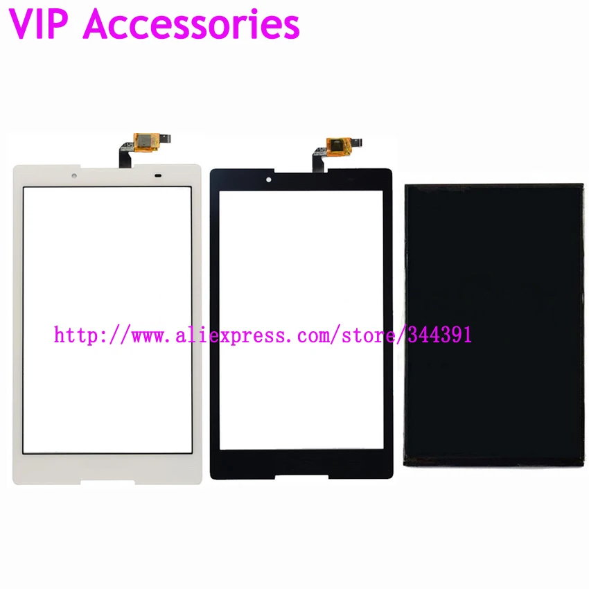 Original A8-50F LCD Screen For Lenovo Tab 2 A8-50F A8-50LC Tablet PC LCD Display Touch Screen Digitizer tracking