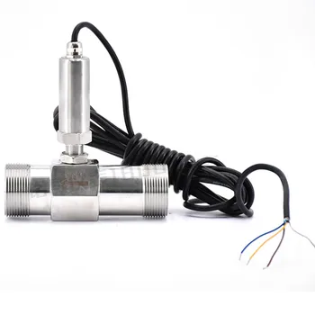 Turbine Flowmeter Measure Temperature Instrument DN4-DN15 Flowmeter Temperature Sensor stainless steel water flow sensor
Turbine Flowmeter Measure Temperature Instrument DN4-DN15 Flowmeter Temperature Sensor stainless steel water flow sensor