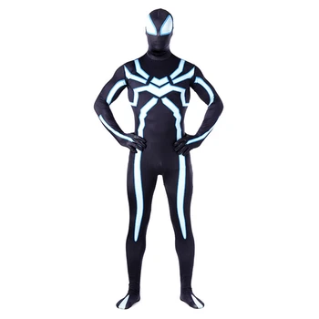 FOGIMOYA New Spiderman Costume 3D Printed Adult Lycra Spandex Spider-man Costume For Halloween Mascot Cosplay Plus size S-3XL
FOGIMOYA New Spiderman Costume 3D Printed Adult Lycra Spandex Spider-man Costume For Halloween Mascot Cosplay Plus size S-3XL