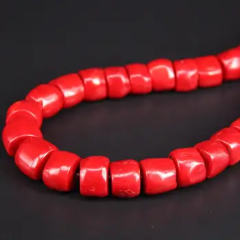1strand,Natural Red Bamboo Coral Cylinder Beads Charms,Coral Spacer Beads For DIY Bracelet Necklace Jewelry Accessories
1strand,Natural Red Bamboo Coral Cylinder Beads Charms,Coral Spacer Beads For DIY Bracelet Necklace Jewelry Accessories