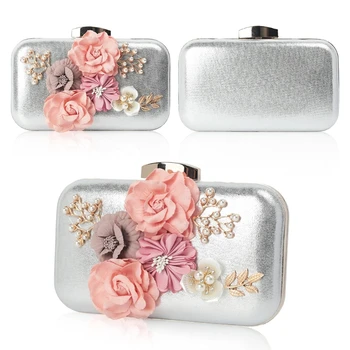 THINKTHENDO New Fashion Women Party Wedding Clutch Luxury Handbags Purse Flower Evening Prom Bags for Women 2018 Chain Wallet
THINKTHENDO New Fashion Women Party Wedding Clutch Luxury Handbags Purse Flower Evening Prom Bags for Women 2018 Chain Wallet