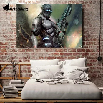 1 Piece Canvas Art Canvas Painting Hellgate London Warrior HD Printed Wall Art Home Decor Poster Picture for Living Room XA1486C
1 Piece Canvas Art Canvas Painting Hellgate London Warrior HD Printed Wall Art Home Decor Poster Picture for Living Room XA1486C