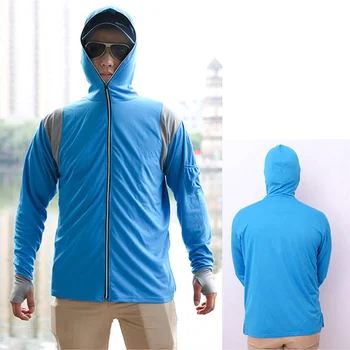 New Outdoor Fishing Shirts Long Sleeve Sun UV Protective Sunscreen Clothes Hoodie XD88
New Outdoor Fishing Shirts Long Sleeve Sun UV Protective Sunscreen Clothes Hoodie XD88